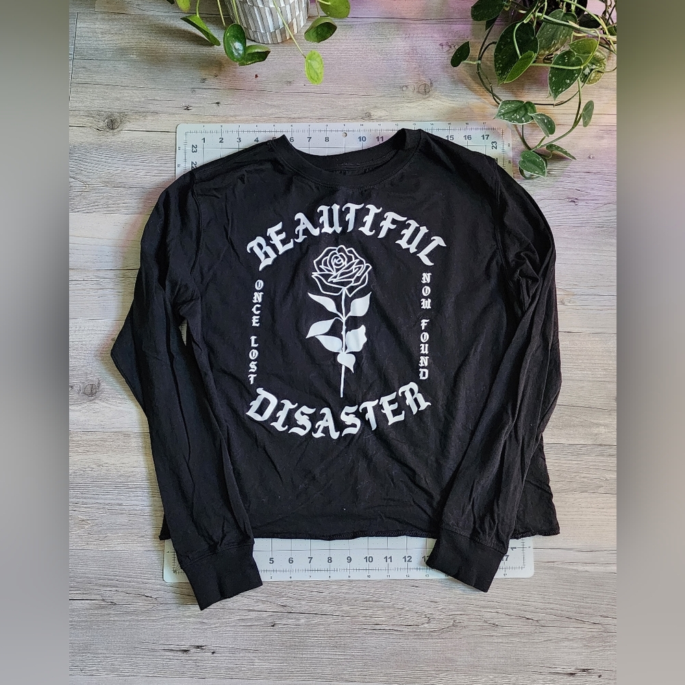 Beautiful Disaster Long Sleeve